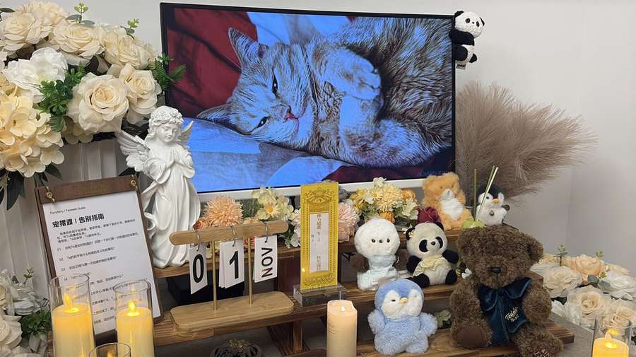 嘉兴告别厅实景